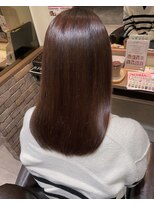 ヘアメイク シュシュ(Hair make chou chou)&nbsp;髪質改善/髪質改善トリートメント/艶髪/髪質改善ストレート