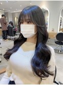 髪質改善＊ロングレイヤーグレーベージュ＊美髪【Zina船橋】