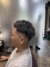 ストローヘアー(STRAW hair) 極道パーマ