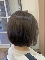 アルターリール(aL ter Rire)&nbsp;くびれヘア/アプリコットオレンジ/ハイライトカラー/福原遼華