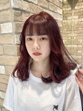 ゼスト 三鷹店(ZEST) メルティカラー似合わせカット韓国レイヤー/三鷹/吉祥寺 実