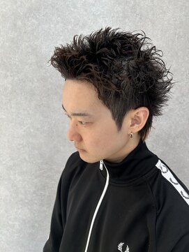 アッシュ 川崎店(Ash) ツイストパーマ