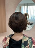 【髪ドクター吉井】大人くびれショート/艶髪/髪質改善/50代/博多