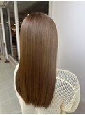 美髪_髪質改善_ナチュラルブラウン