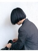 bob黒髪