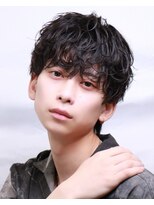 アイトーキョー 池袋(AI TOKYO) 韓流マッシュ×シャドウパーマ/池袋/池袋駅