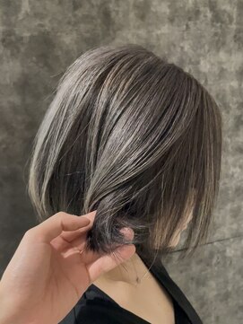 ゼンコー 立川高島屋店(ZENKO) 【白髪手術】白髪ぼかしハイライト　白髪の悩みを解決