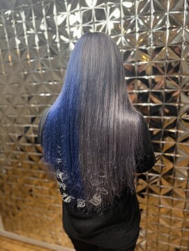 ラブスタシー 名古屋栄(Lovestasy) ブルー×シルバーツートン