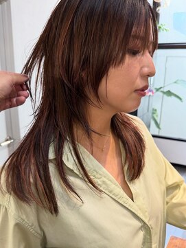 ステア メゾン(stir maison) 大人ウルフレイヤーカット