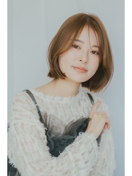 レリーバース 豊中桃山台店(Rely birth) 簡単まとまりボブ【桃山台/南千里/服部緑地】