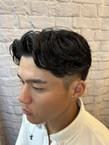 ヘアサロン 銀座マツナガ新宿店(hair salon)&nbsp;癖のない髪に"自然なクセ"を