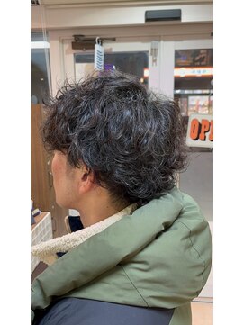 インパークス 竹ノ塚店(INPARKS) メンズパーマスタイル［竹ノ塚店］