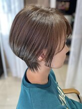 傷ませないのが当たり前。～髪質改善カラー～[髪質改善/白髪ぼかし/ショート/脱白髪染め/ひばりが丘]