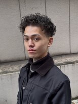 ダムディートウキョウヘアーラウンジ 上野店(DAMDEE TOKYO hair lounge)&nbsp;ドジャーパーマ