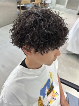 フィフス 天神大名(fifth) 天神大名メンズパーマプードルパーマ波巻きスパイラルパーマ強め