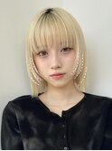 イメチェン/ハッシュカット/フルバング/美髪/自由が丘 