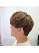 エレノア 梅田 大阪駅前第4ビル店(Eleanor)&nbsp;クセを活かしたメンズスタイル