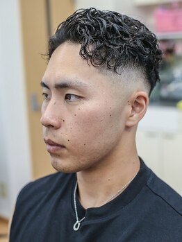 【純心学園前駅/郡元駅近く☆】BARBER～モテスタイルまでメンズカットは【ICHITSUBO】にお任せください！