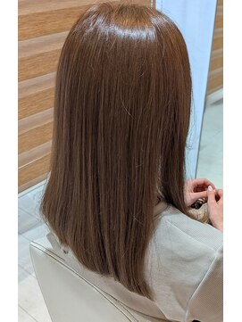 ヘアアンドネイルイミュン(Hair&Nail immune) ツヤカラー30代40代50代髪質改善白髪染めハイライト藤沢