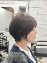 ベイ(BAE)&nbsp;ショートボブ/新潟ショート/新潟カット