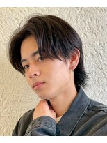 ニューヨーク ニューヨーク マザーズ イオン四條畷店(NYNY Mothers)&nbsp;メンズウルフ/毛流れパーマ