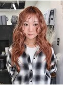 オレンジベージュ