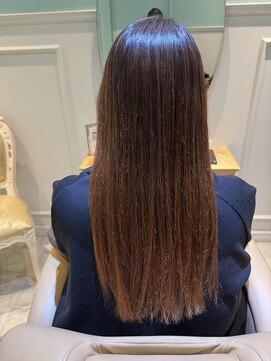 アンフィ 矢向(Anphi) 12-6 縮毛矯正カラー