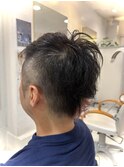 ツーブロックれい