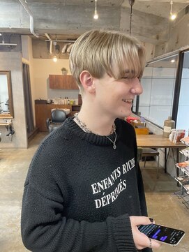 ラルム(ralme/sol) ダブルカラー/ブリーチ/レイヤーカット/髪質改善/インナーカラー