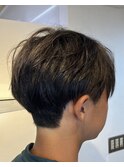 S'グラデ（グラレイヤー×ツーブロック）