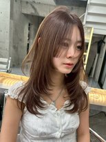 シスター(sister)&nbsp;20代30代人気レイヤーカット/韓国ヘア/透明感カラー