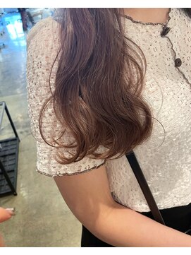 ヘアーブレイス(hair brace) 千葉駅/着物ヘア/大人ガーリー/ダークアッシュ/似合わせカット