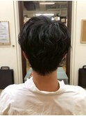MEN’S/リバースセンターパート/ニュアンスパーマ/柏駅