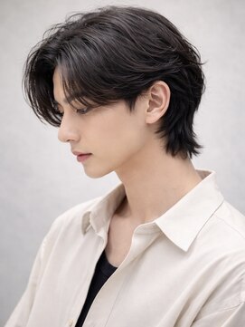 エフコード 難波(F-CODE) 毛流れセンターパート