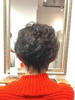 ヘアー グリーン(hair green)&nbsp;50代60代70代/ベリーショート/パーマショート/大人ショート