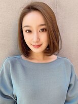 ロンドアリシア 金山(Lond Alexia) 酸性ストレート/前髪カット/リタッチ/カット/ブリーチ