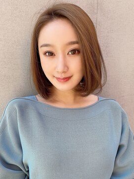 ロンドアリシア 金山(Lond Alexia) 酸性ストレート/前髪カット/リタッチ/カット/ブリーチ