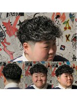 マーリィズバーバー 本店(MARLEY'S BAR BER)&nbsp;スペインカール