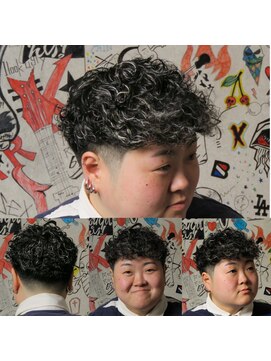 マーリィズバーバー 本店(MARLEY'S BAR BER) スペインカール