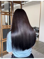 ラーム 松江乃木店(rame) 美髪ストレート/髪質改善縮毛矯正/髪質改善/韓国風/韓国ヘア