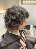 スパイラルパーマ