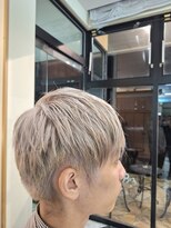 シャンプー ボーイ 宮崎柳丸店(SHAMPOO BOY)&nbsp;ハイトーンカラー