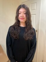 ベター(better) ゆるふわウェーブパーマでオシャレ雰囲気