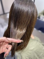 あお へあさろん&nbsp;ストレートトリートメント