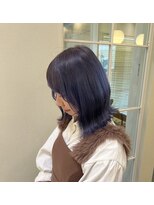 シエル ドゥ サワ(ciel de SAWA)&nbsp;ネイビーブルーカラー