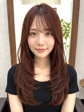 クレス(Cress) 顔周り診断/髪質改善/30代/40代/50代/レイヤーカット/縮毛矯正