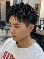 シーフ 千葉(Cyf)&nbsp;スパイキーショート/ルーズショートパーマ/ピンパーマ/千葉駅/関
