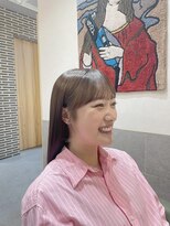 ピノ ヘアー(Pino hair)&nbsp;顔周り似合わせカット^^！