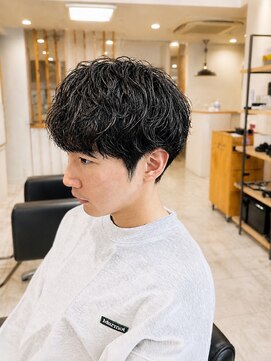 マジック(magic) 無造作シャドウパーママッシュ