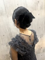 ソルト(Salt)&nbsp;カチモリ×大きめリボン